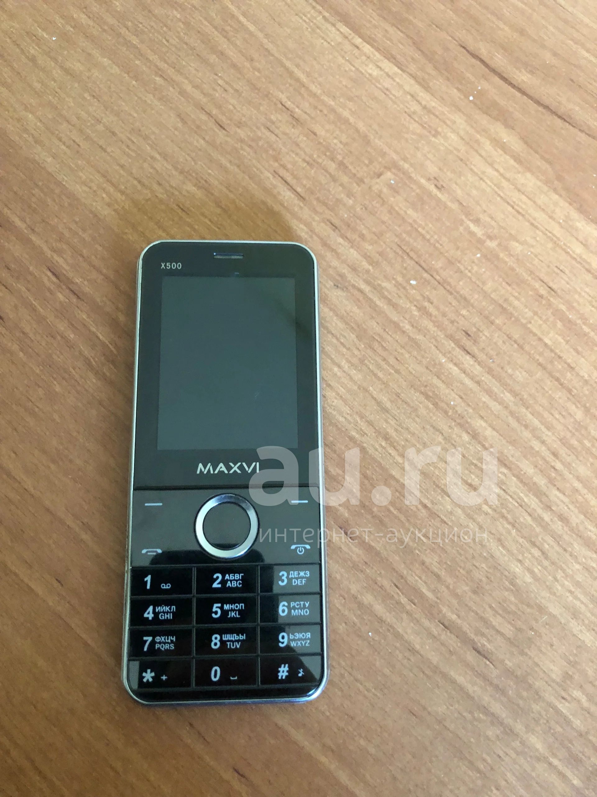 Телефон maxvi 500 — купить в Красноярске. Состояние: Б/у. Кнопочные  мобильные телефоны на интернет-аукционе Au.ru