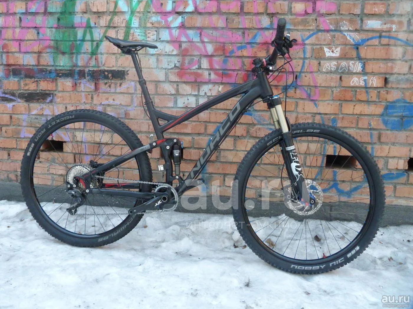 120 29 Norco Fluid 9.1 L . Au.ru