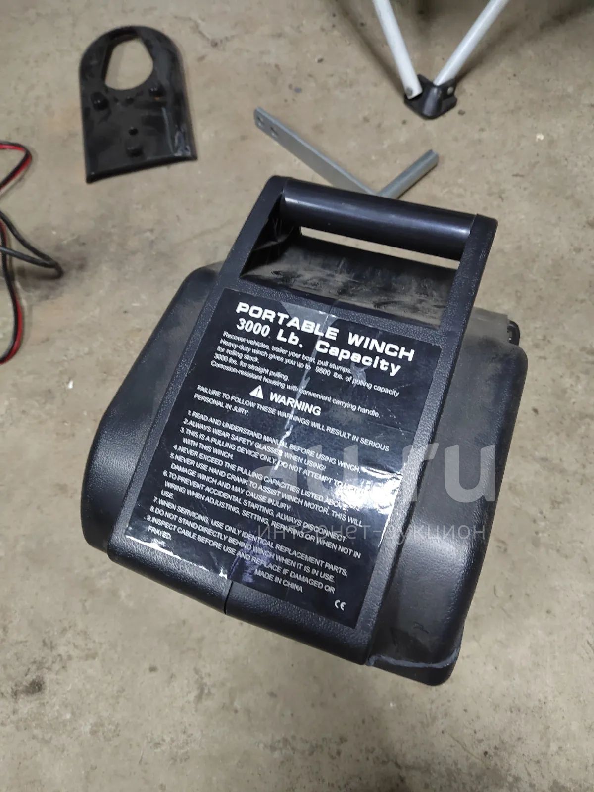 подключение лебедки electric winch 12000 схема
