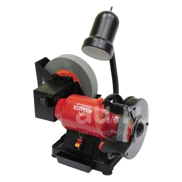 Точильный станок Elitech СТ 300MC — купить в Красноярске. Состояние ...