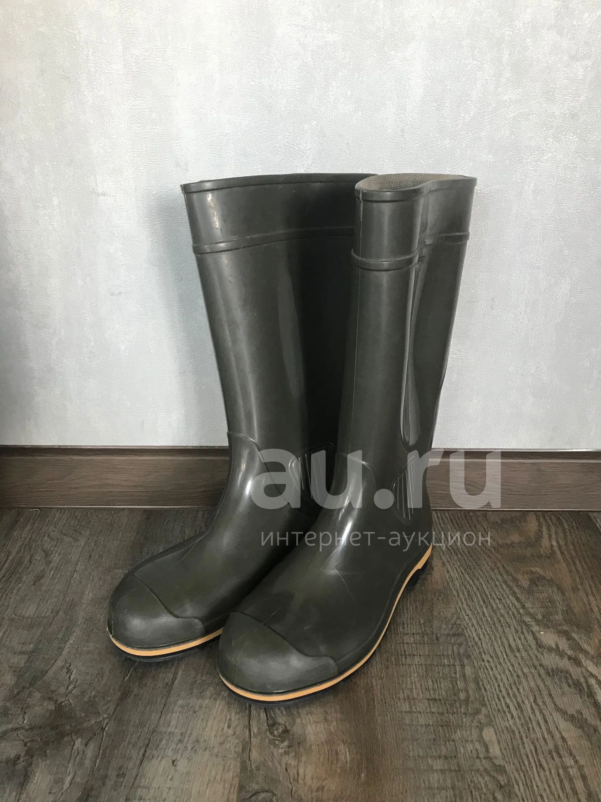 Резиновые сапоги ПС 15 (hooper) — купить в Красноярске. Состояние ...