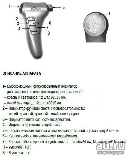 Аппарат Массажный Desheli — Купить В Красноярске. Состояние: Новое.