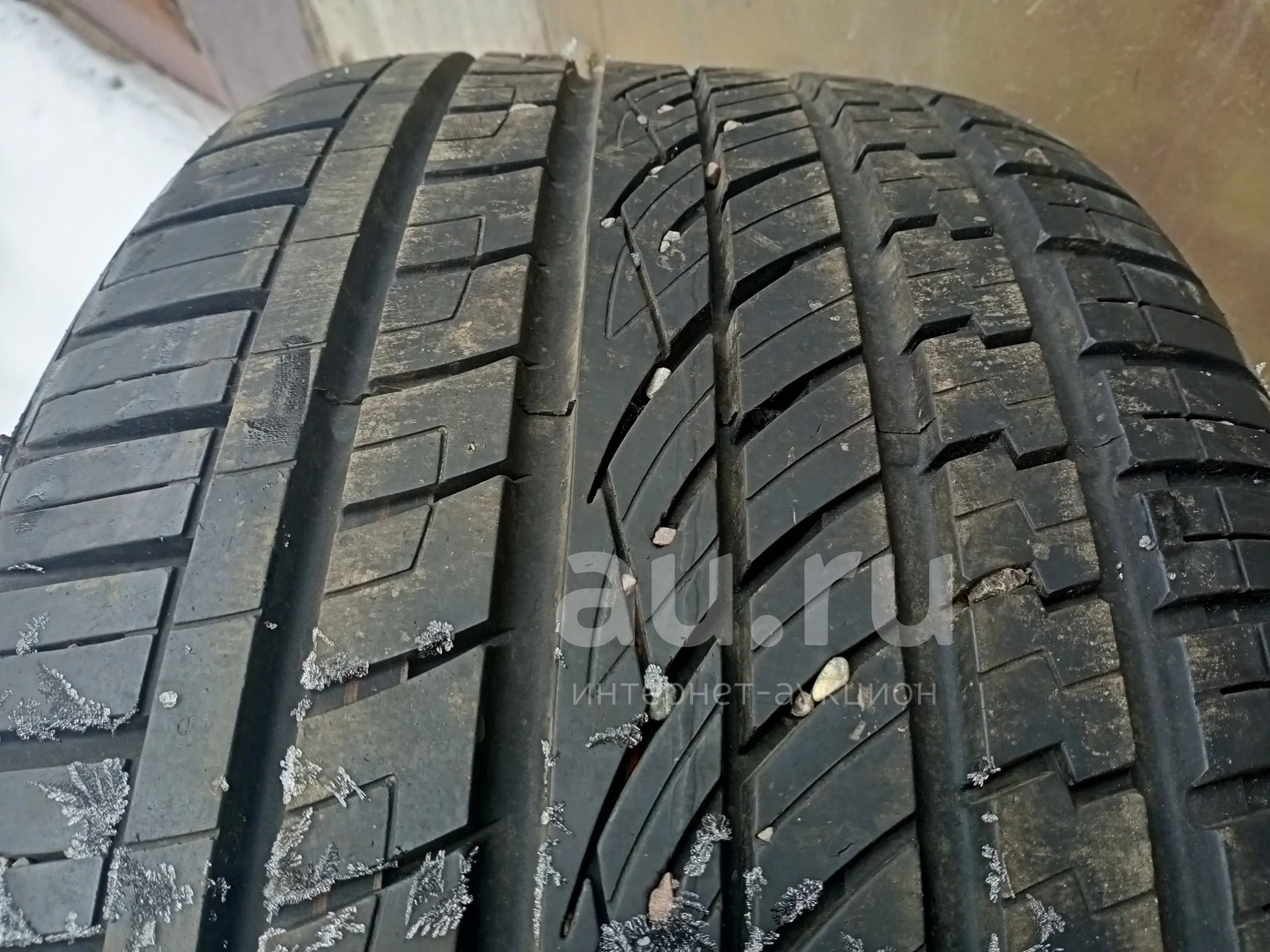 Летняя шина Continental ContiCrossContact UHP 295/40 R21 111W — купить в  Красноярске. Состояние: Б/у. Шины на интернет-аукционе Au.ru