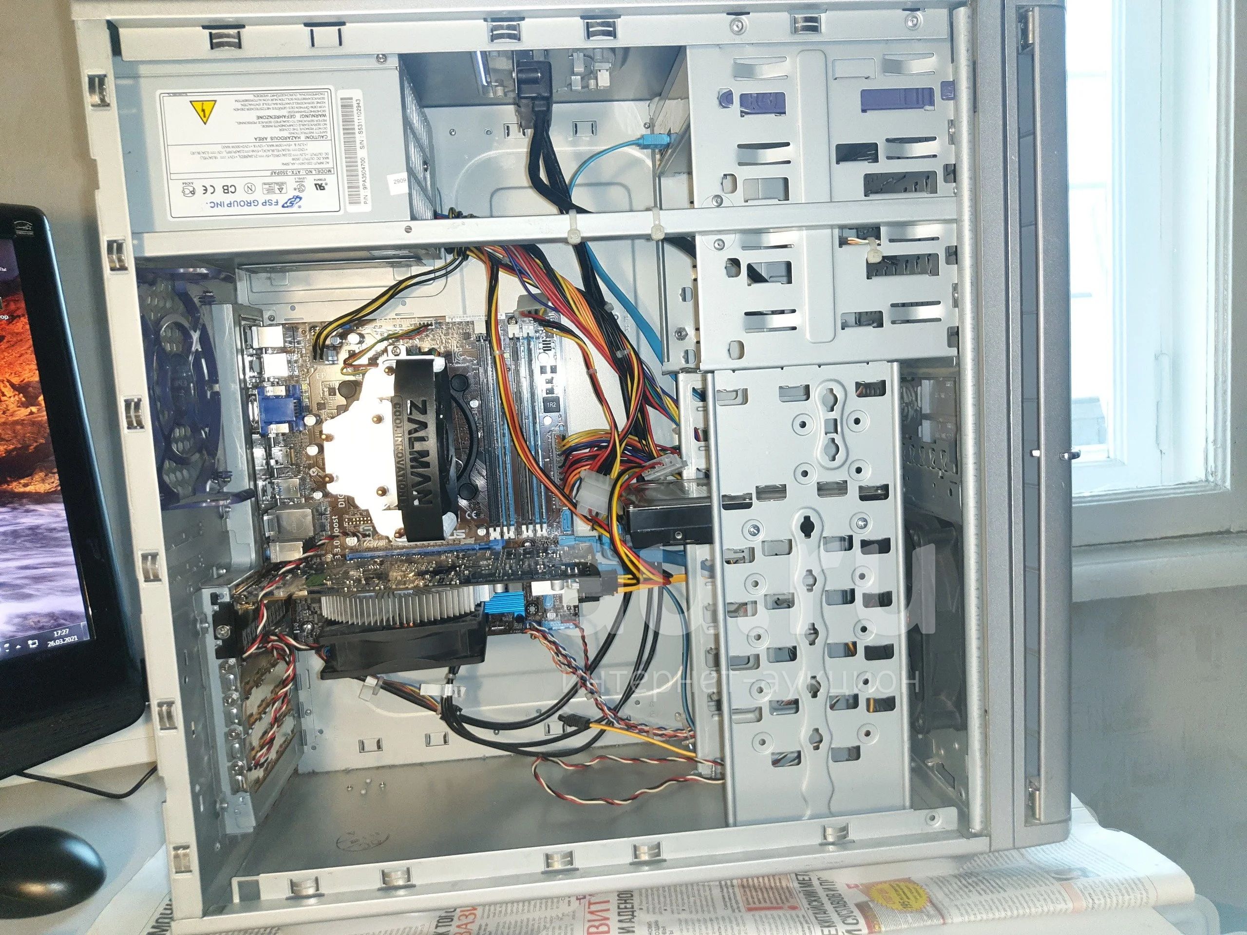 Плата под i3 10100f