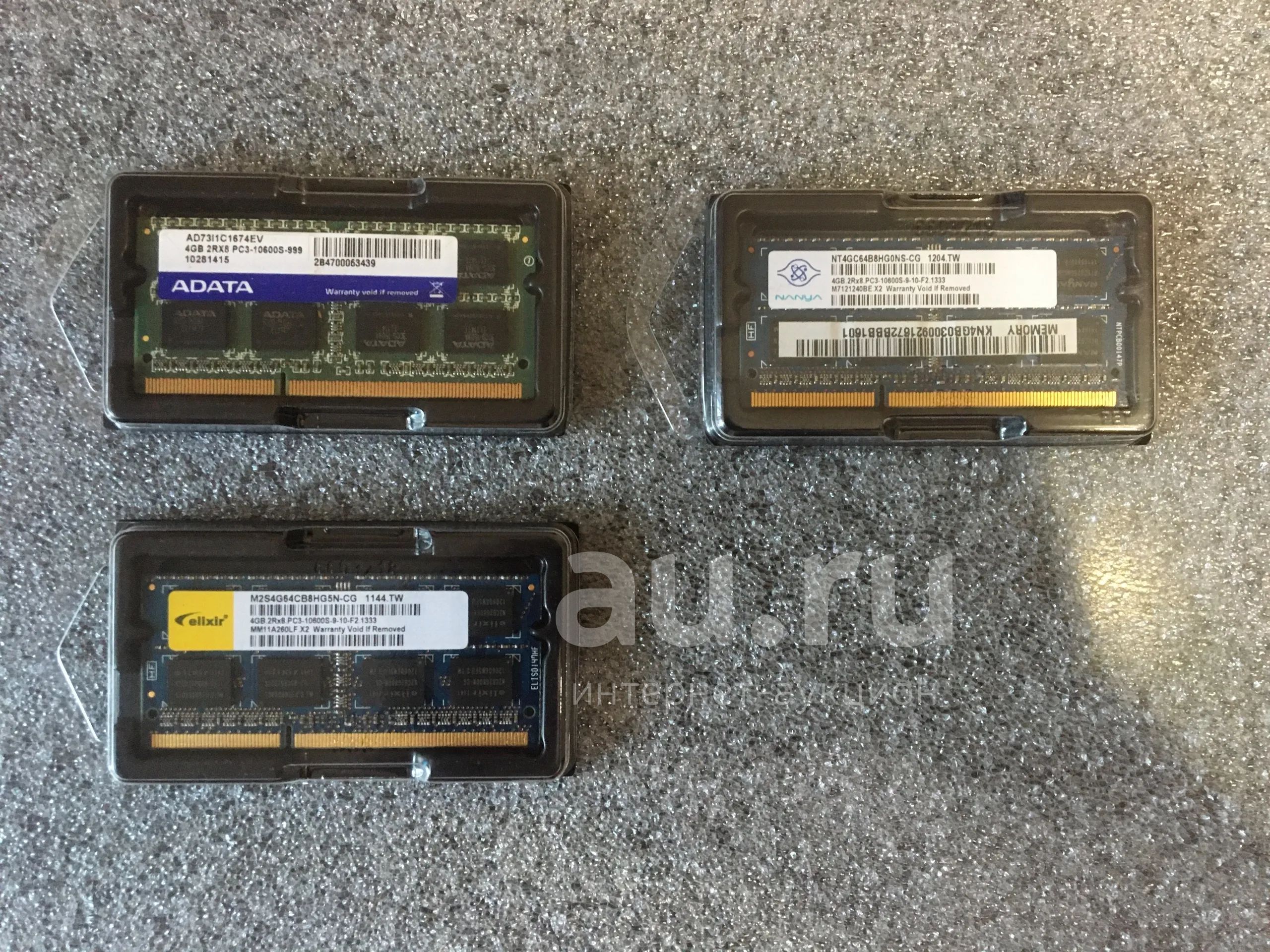 Оперативная память для Ноутбука DDR3 4гб 10600 — купить в Красноярске ...