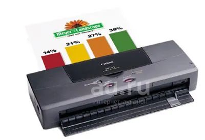 Струйный переносной принтер Canon BJC-55 — купить в Красноярске ...