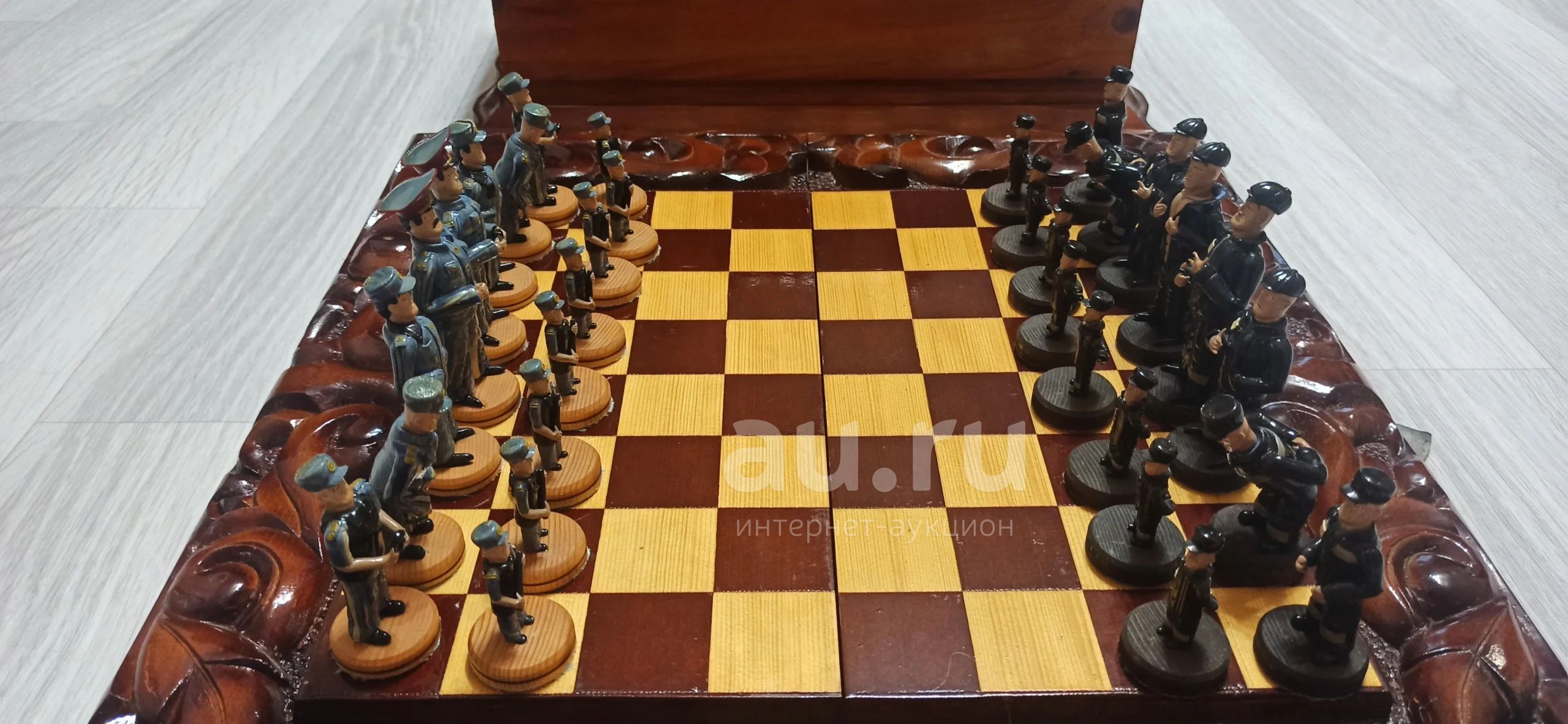 Зоновские шахматы белый лебедь
