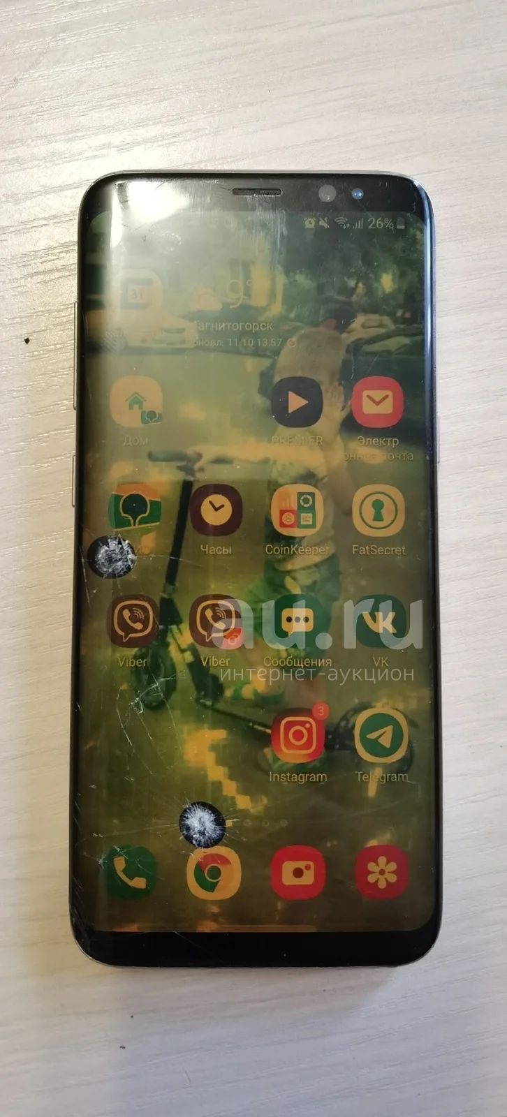 Смартфон Самсунг Samsung Galaxy s8 64 гб — купить в Красноярске ...
