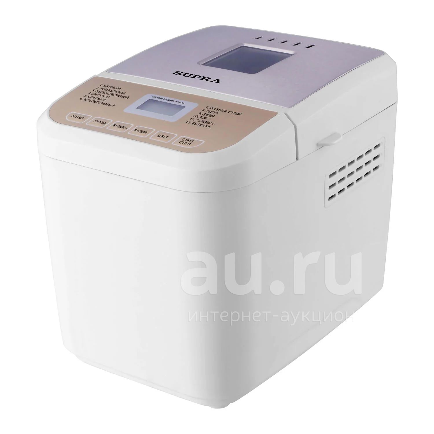 Хлебопечка Supra BMS-210 — купить в Красноярске. Состояние: Новое ...