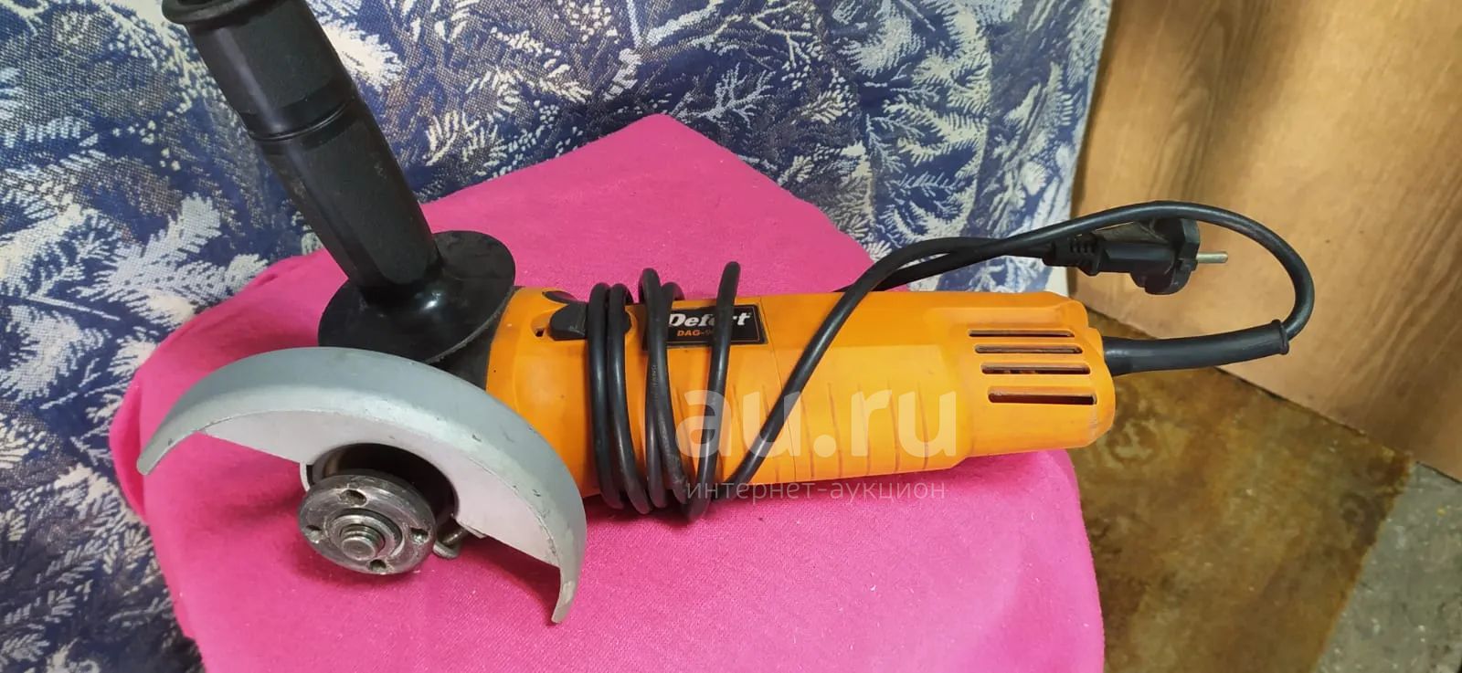 УШМ болгарка Defort DAG-901N 125 - 900Вт — купить в Красноярске ...