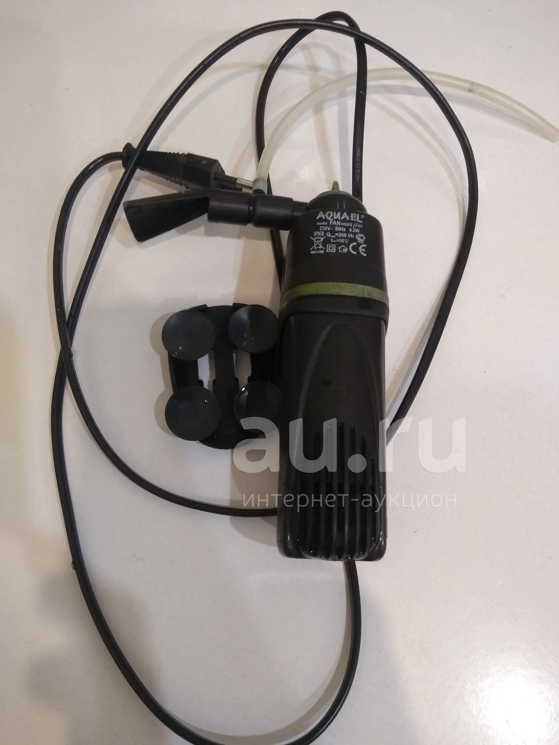 Фильтр для аквариума Aquael Fan-mini plus 30-60 л б/у — купить в ...