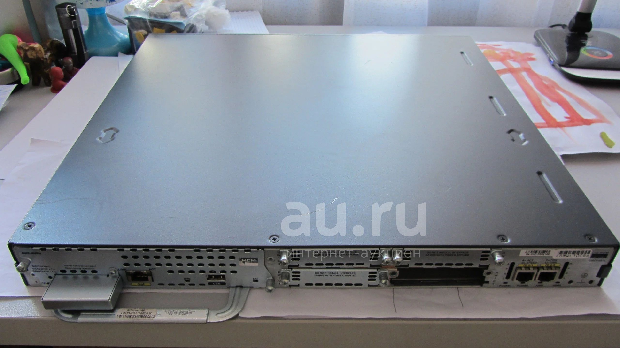 маршрутизатор Cisco 2811 — купить в Красноярске. Состояние: Б/у ...