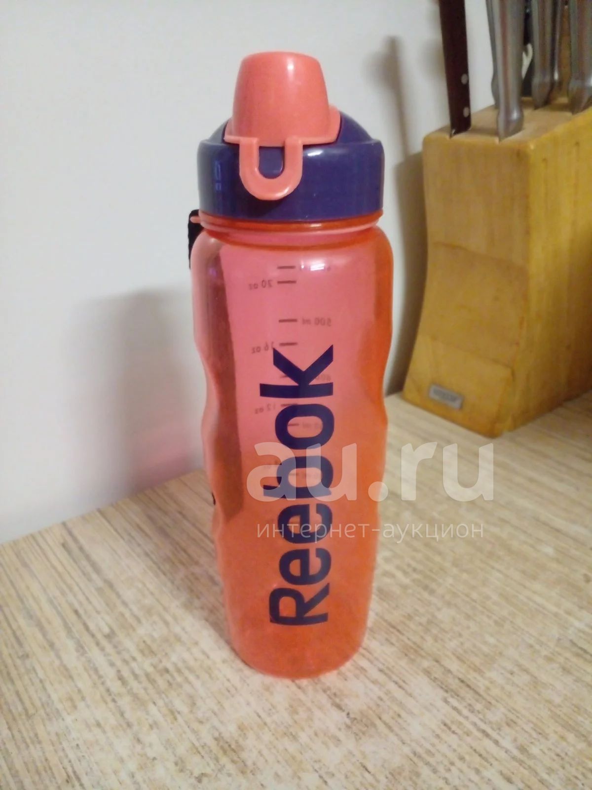 Бутылка для воды 600 мл Reebok — купить в Красноярске. Состояние: Б/у ...