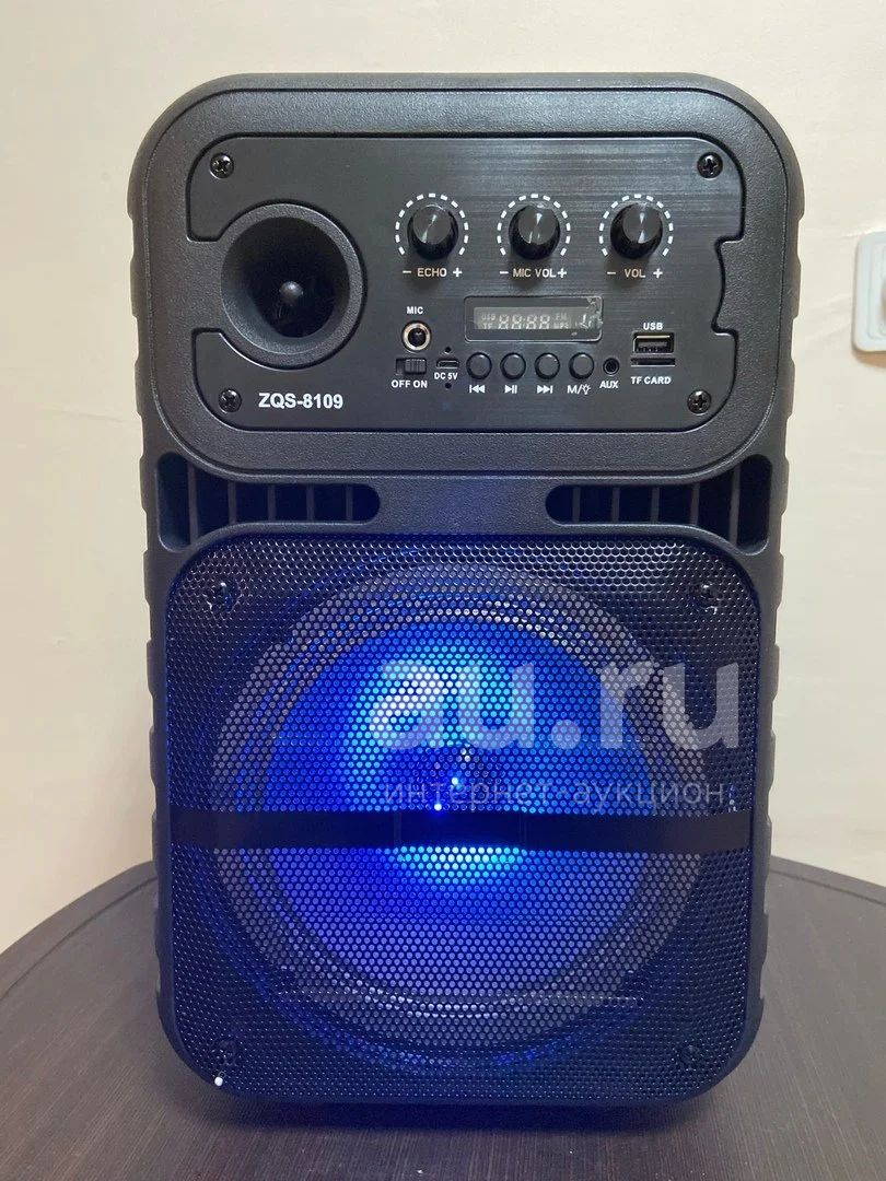 Комбоусилитель беспроводная акустическая колонка монитор BLuetooth AUX ...