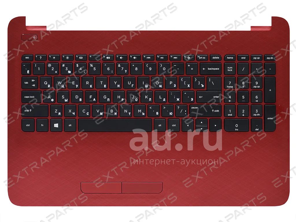 Клавиатура HP 250 G4 красная топ-панель — купить в Красноярске ...