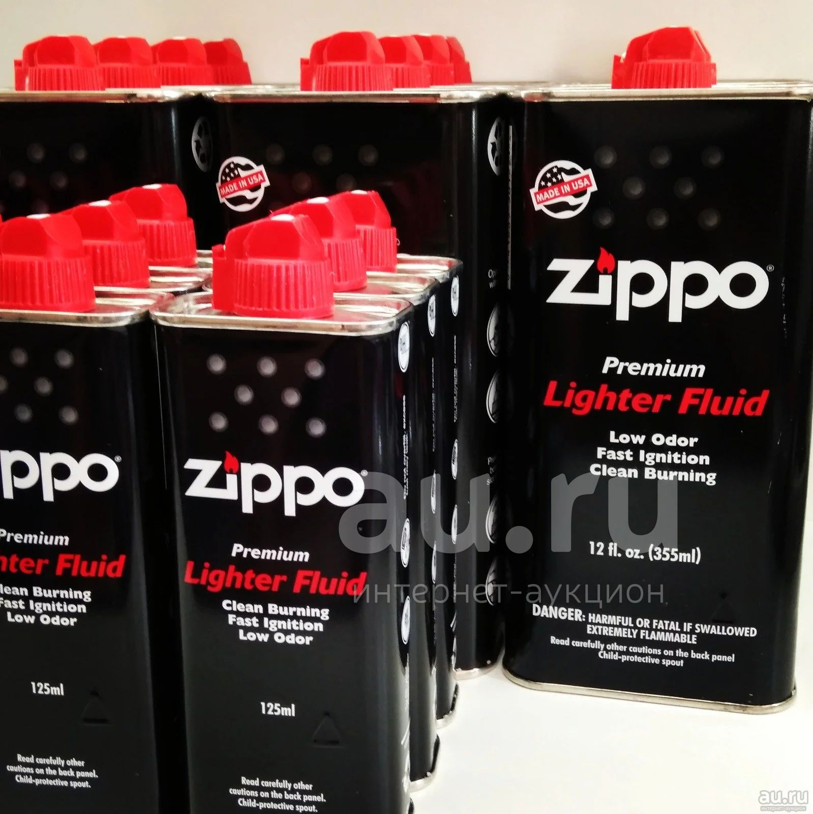 Бензин Zippo | Топливо зиппо — купить в Красноярске. Состояние: Новое ...