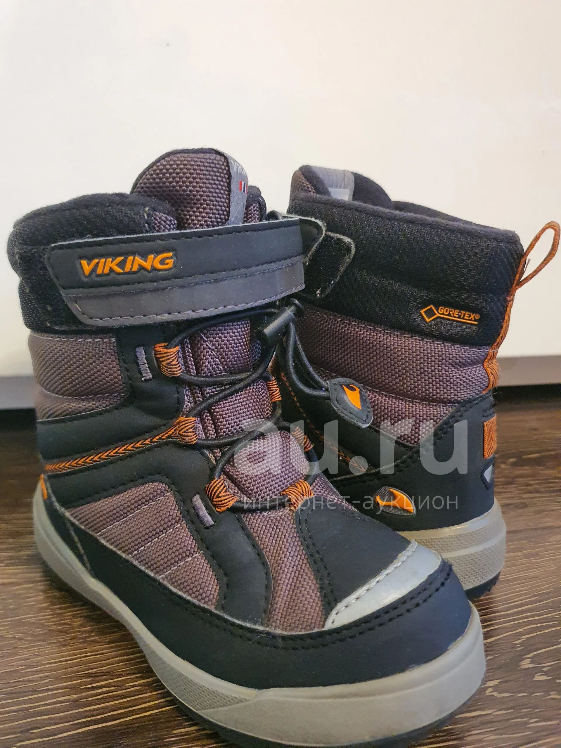 Ботинки Viking Playtime GTX (Зима) — купить в Красноярске. Состояние:  Отличное. Ботинки на интернет-аукционе Au.ru