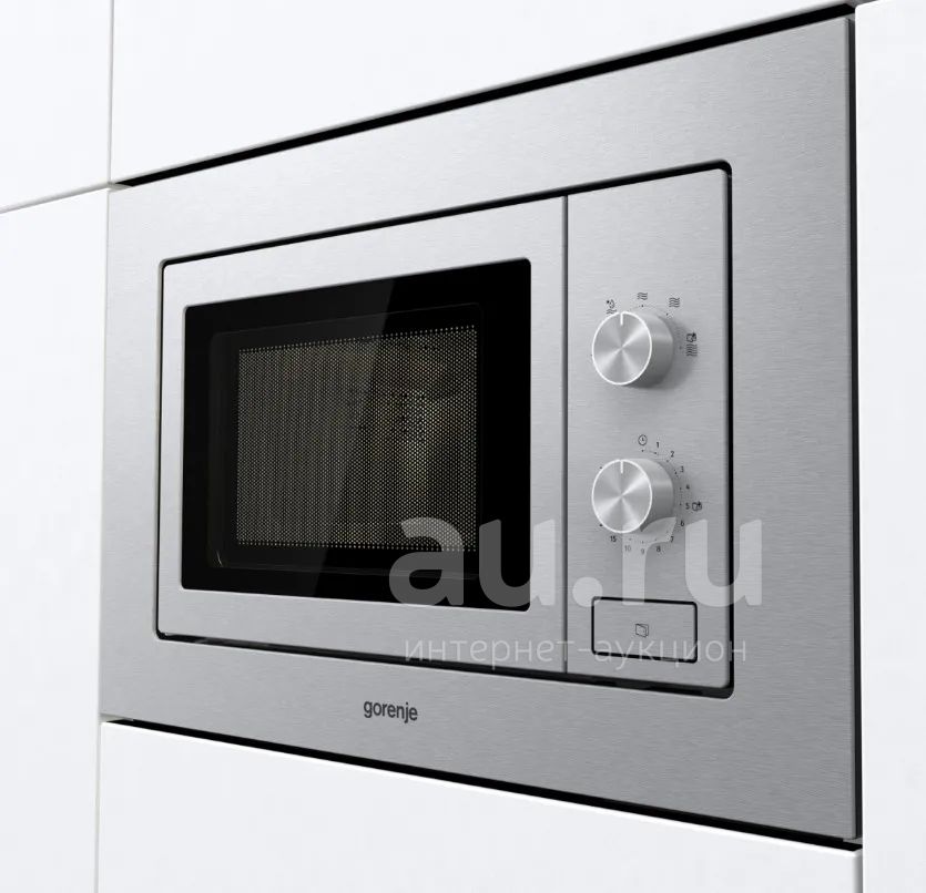 Встраиваемая микроволновая печь Gorenje BM-201EM1X — купить в ...