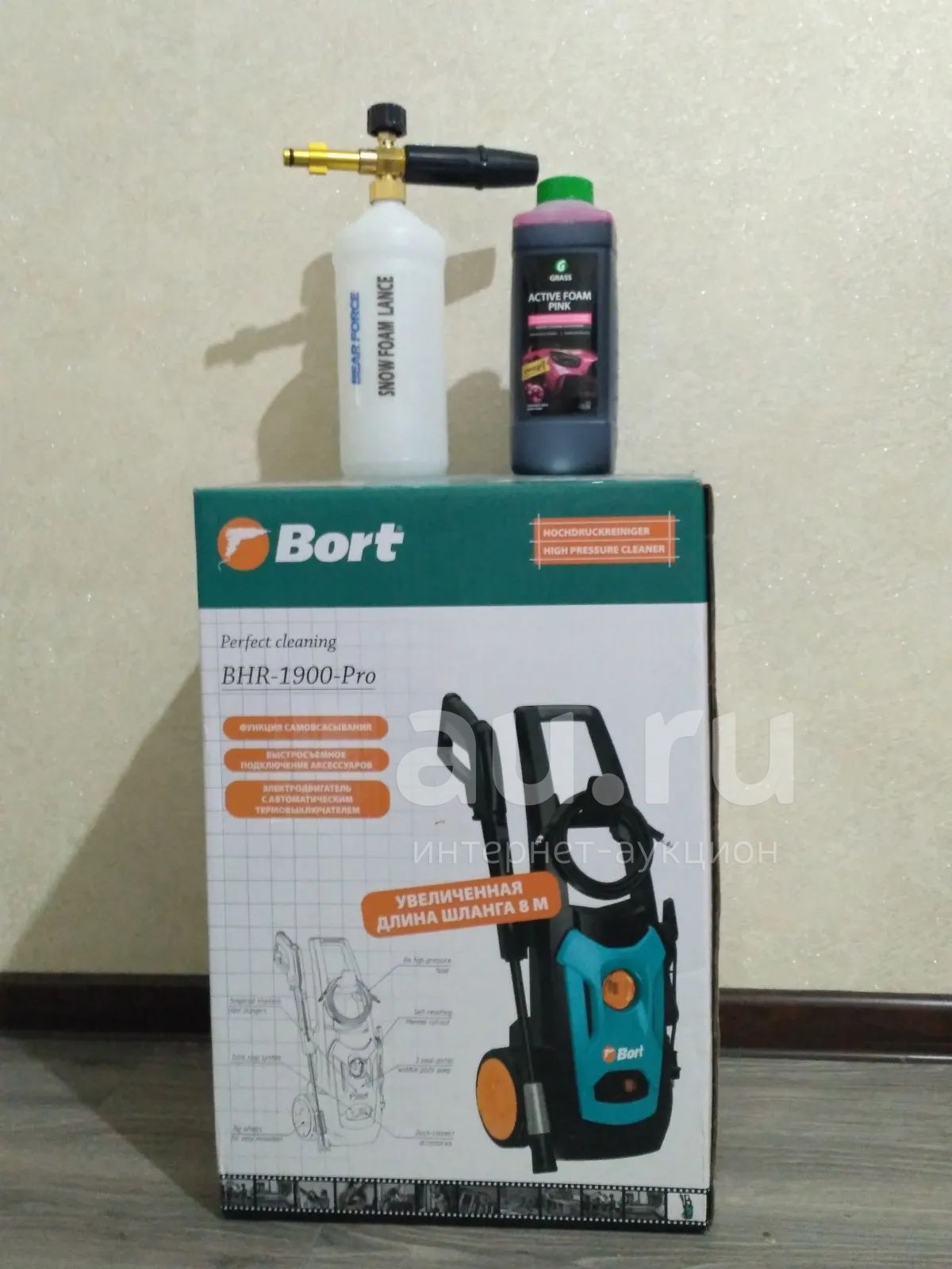 Минимойка Bort BHR-1900-Pro — купить в Красноярске. Состояние: Б/у ...