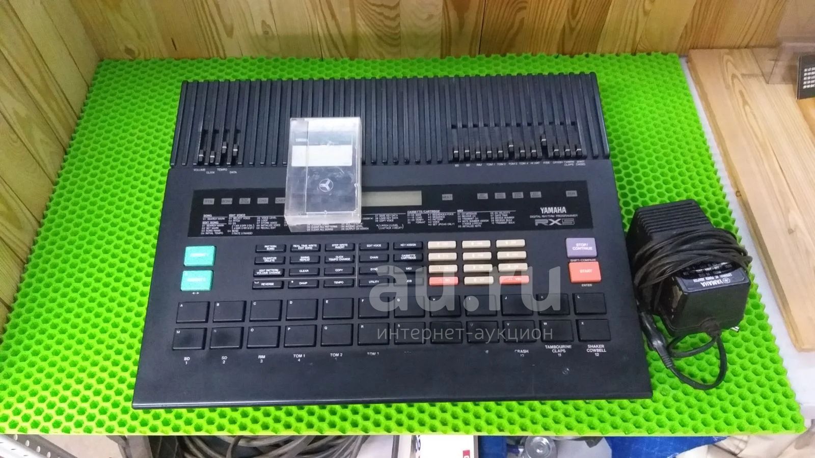 Драм-машина RetroSound Yamaha RX5 (Б5813) — купить в Красноярске ...
