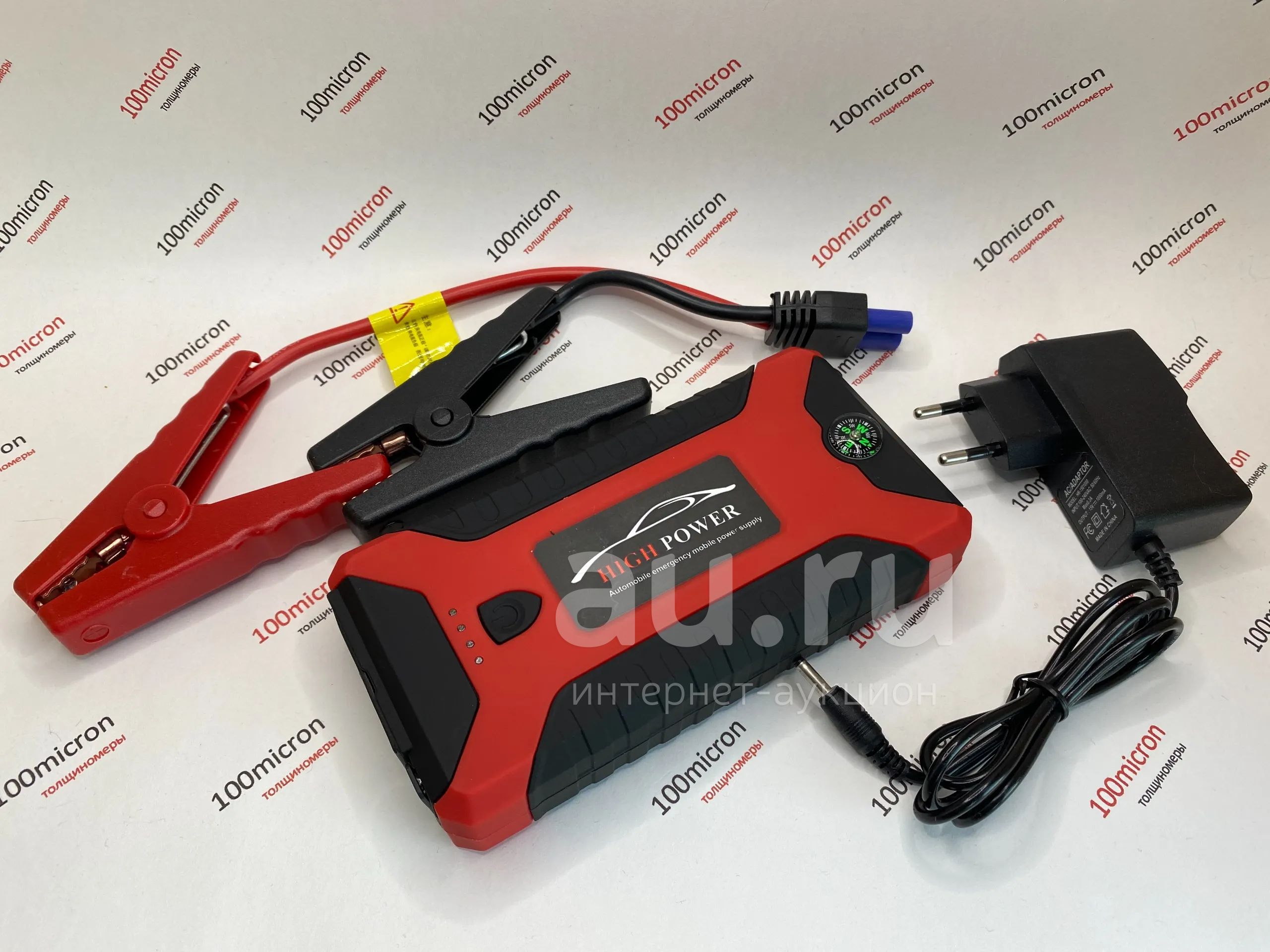 Пусковое устройство Jump Starter 600A, новое — купить в Красноярске ...