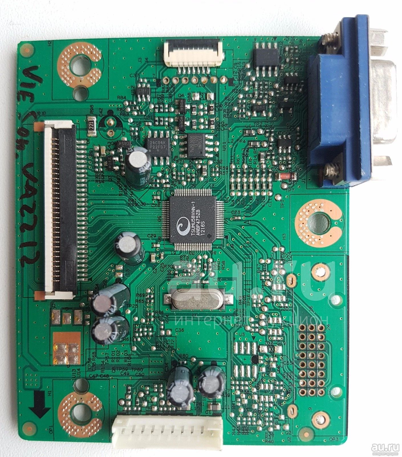 Main , HXF-S , 94V-0 , E227809 , для монитора ViewSonic VA2212 — купить ...