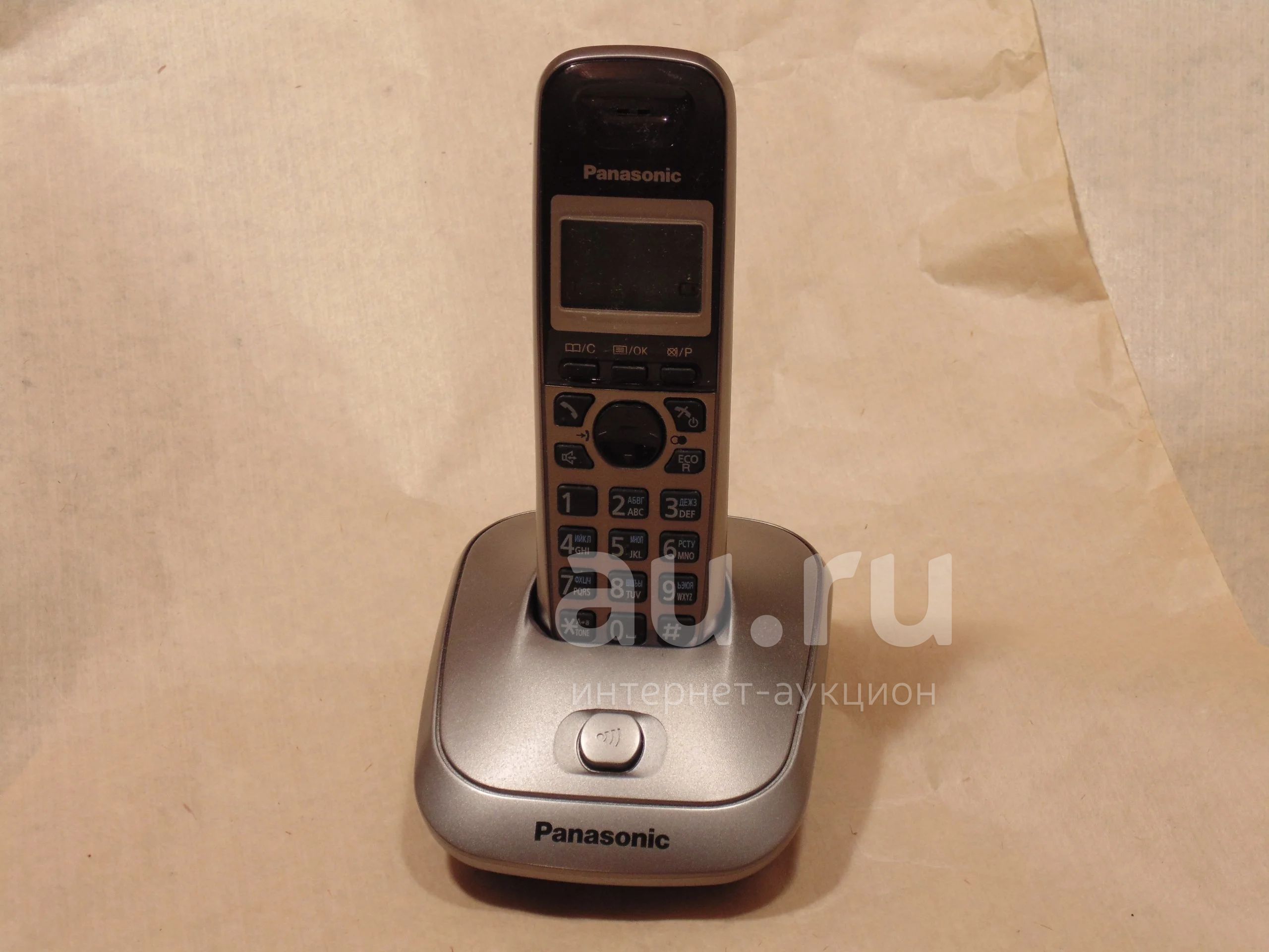 Радиотелефон Panasonic KX-TG2511RU — купить в Красноярске. Состояние:  Новое. DECT и радиотелефоны на интернет-аукционе Au.ru