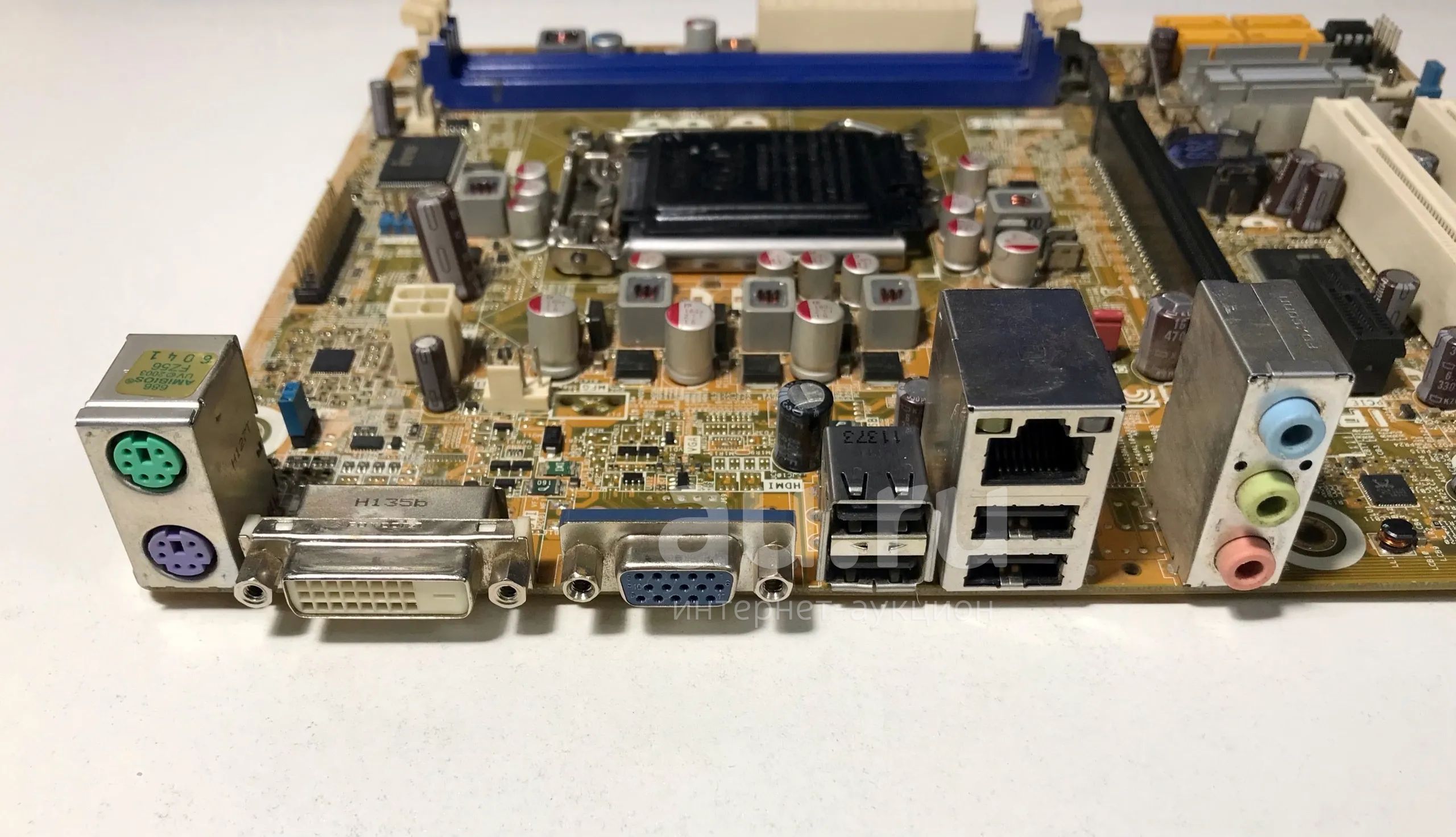 Материнская плата Pegatron IPMSB H61 lga1155 1155 — купить в ...