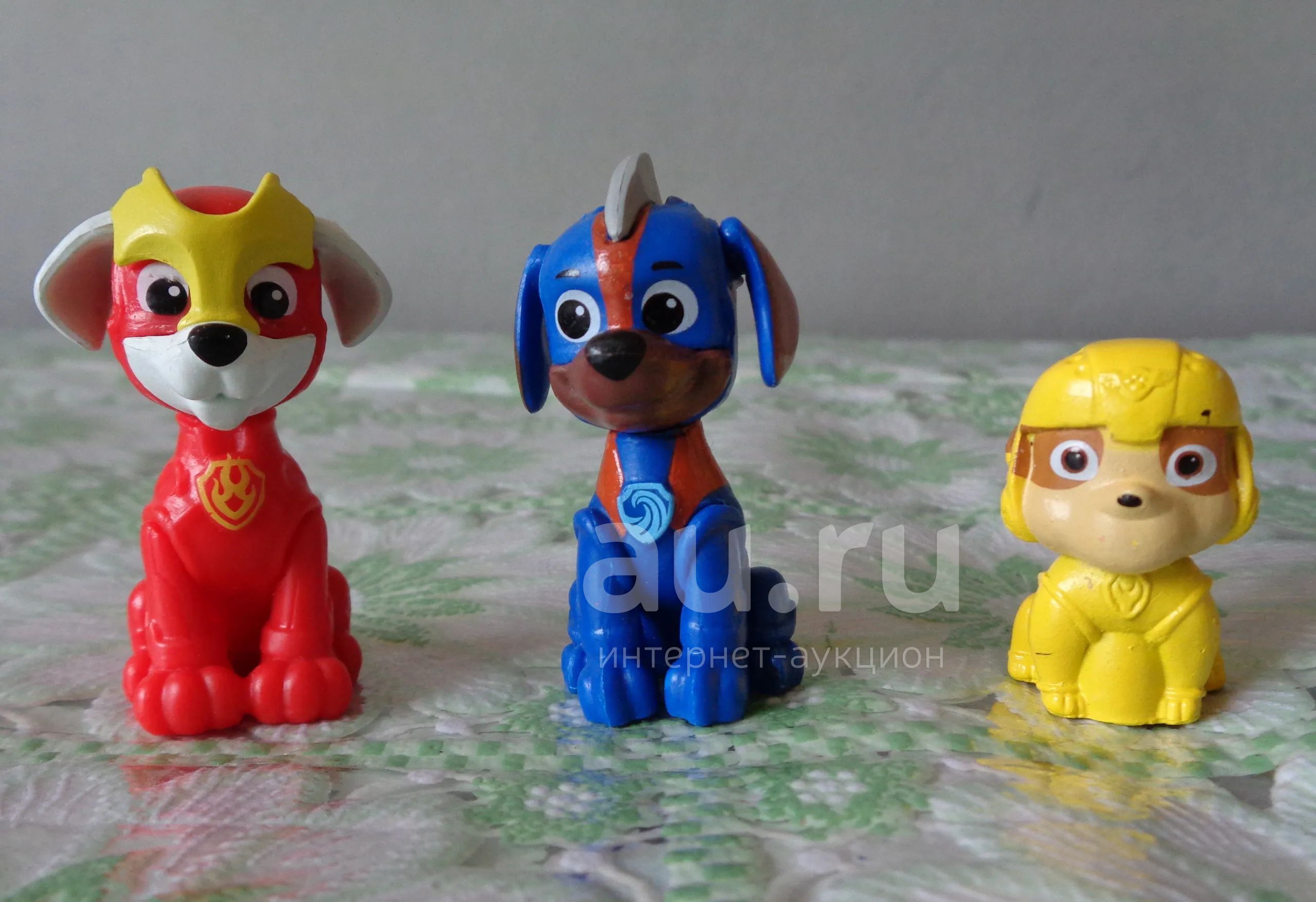 Щенячий патруль PAW Patrol игрушки — купить в Красноярске. Состояние: Б ...