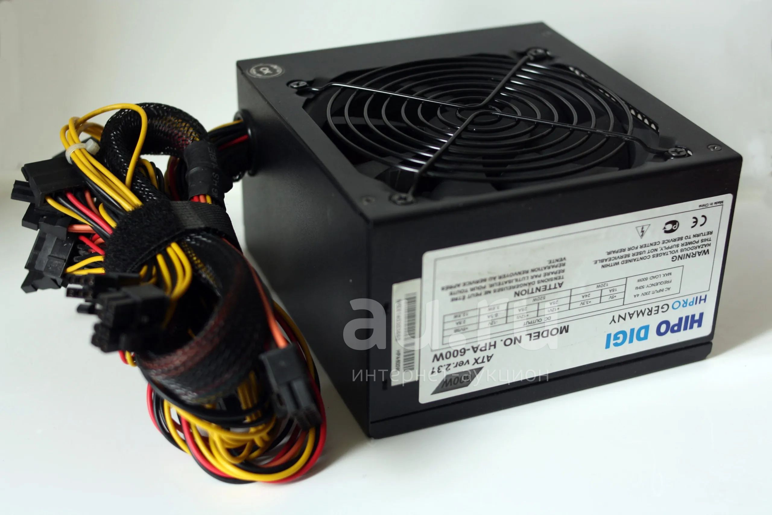 Hipro HPA-600W — купить в Красноярске. Состояние: Б/у. Корпуса, блоки ...
