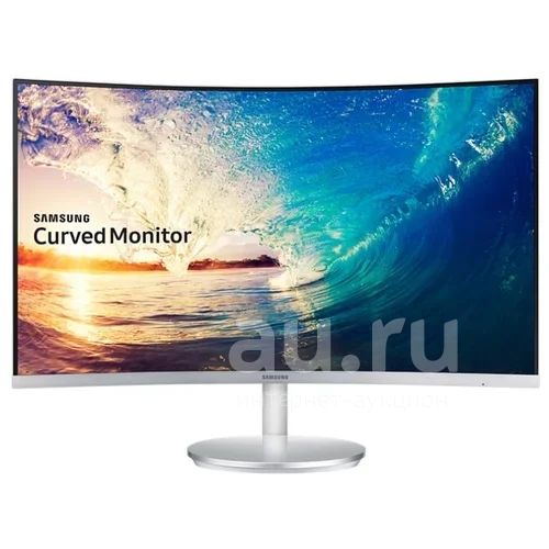 Монитор Samsung C27F591FDI, 27", изогнутый, звук 2x5Вт белый, сборка ...