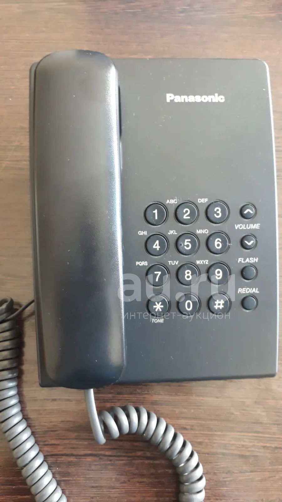 Телефон проводной Panasonic KX-TS2350 — купить в Красноярске. Состояние:  Б/у. Проводные телефоны на интернет-аукционе Au.ru