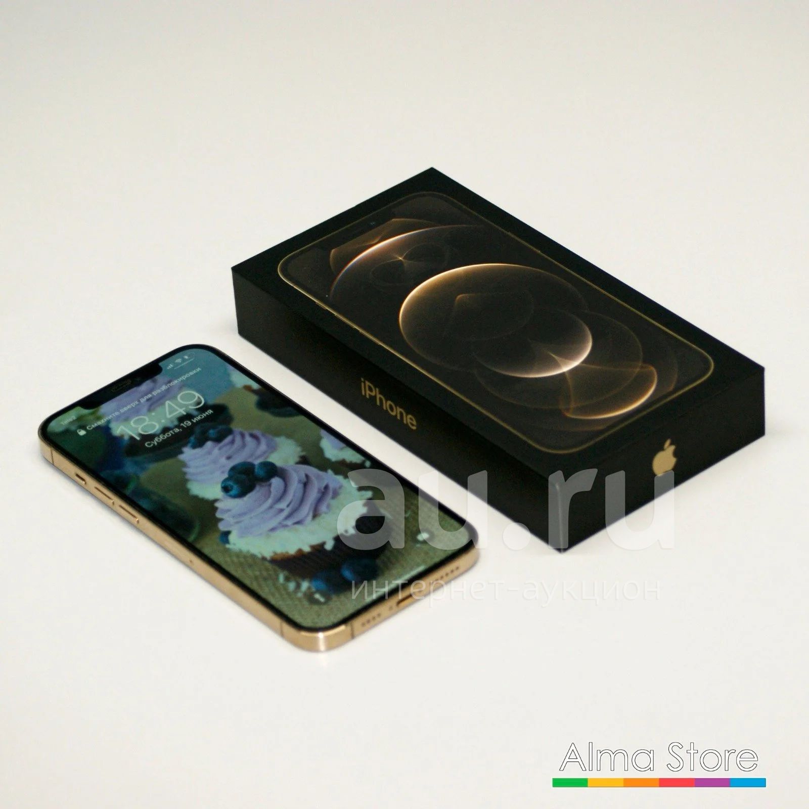 Купить 12 Pro Max Gold