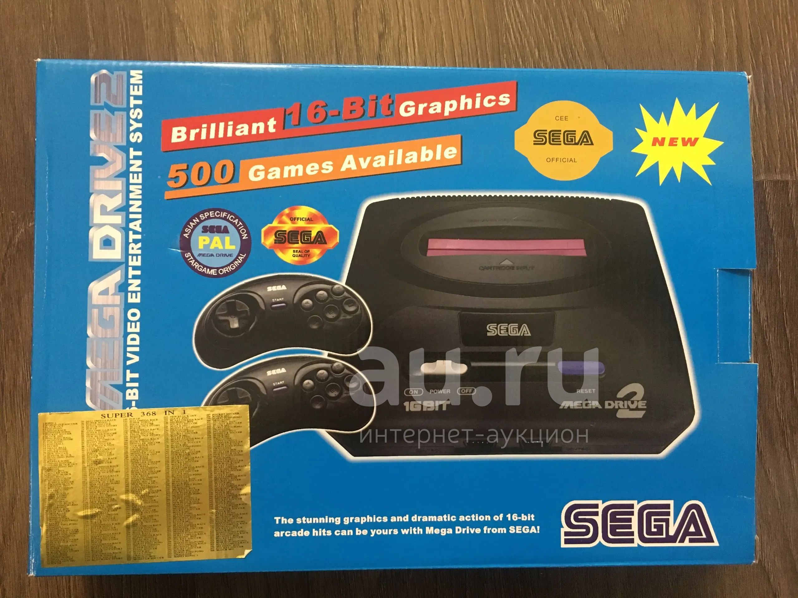 SEGA 16Bit. — купить в Красноярске. Состояние: Новое. Консоли на ...
