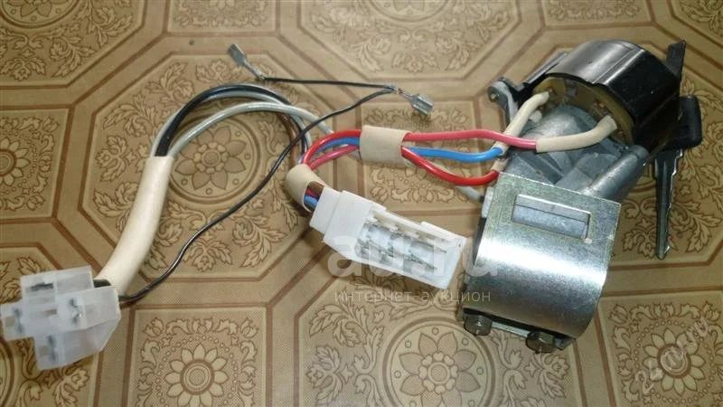 подключение замка зажигания уаз 469