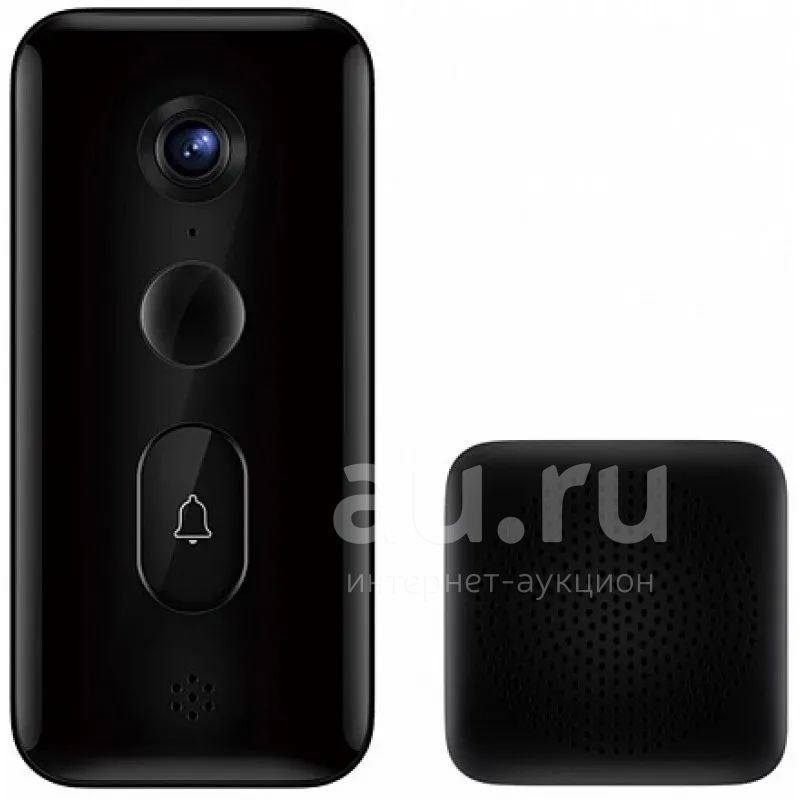 Умный дверной видео-звонок Xiaomi Mi Smart Doorbell 3 ( MJML06-FJ ...