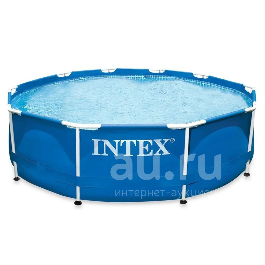 Бассейн каркасный Intex, 305х76 см — купить в Красноярске. Состояние: Б ...