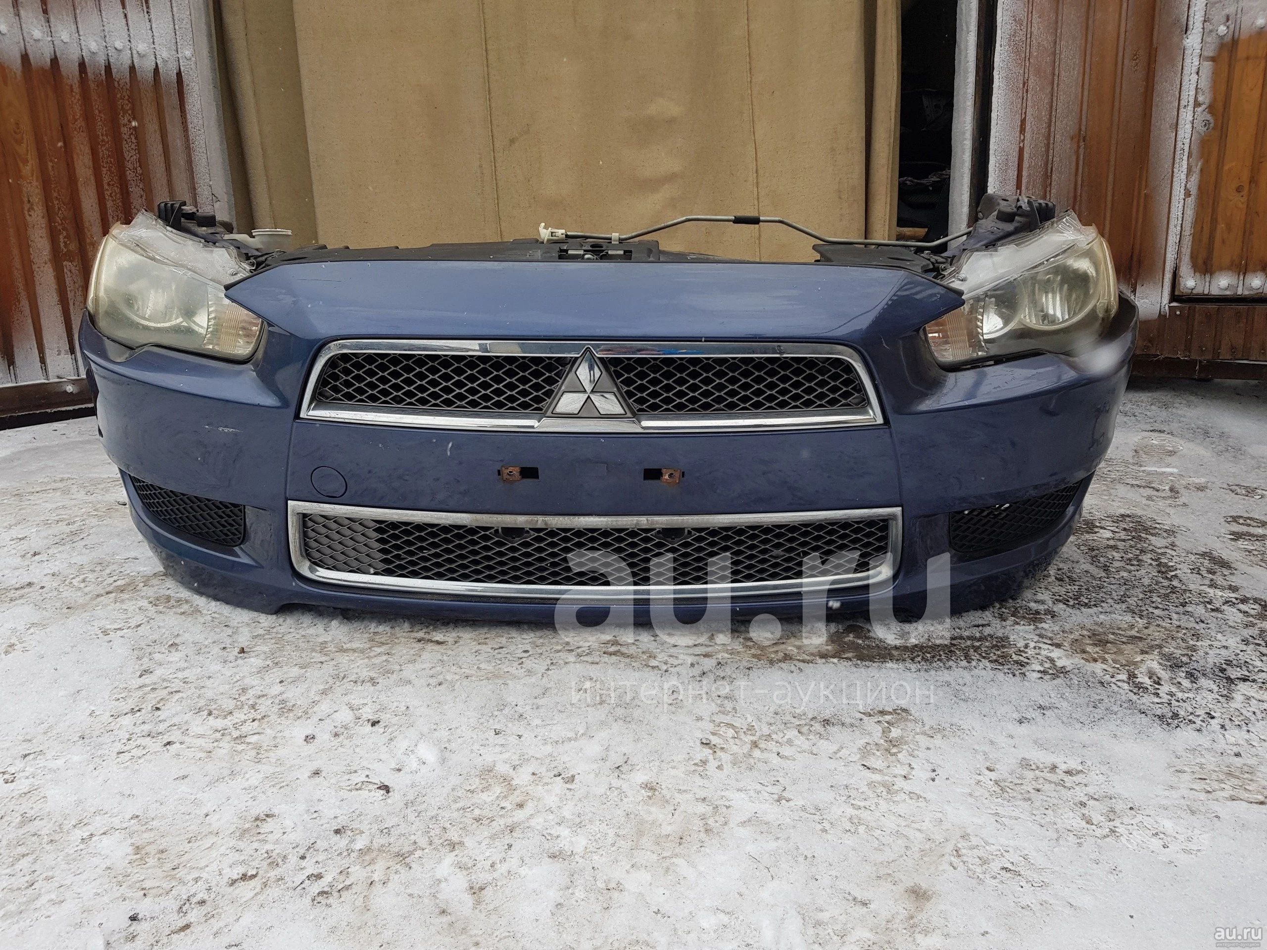 Бампер Лансер 10 Дорестайл Купить