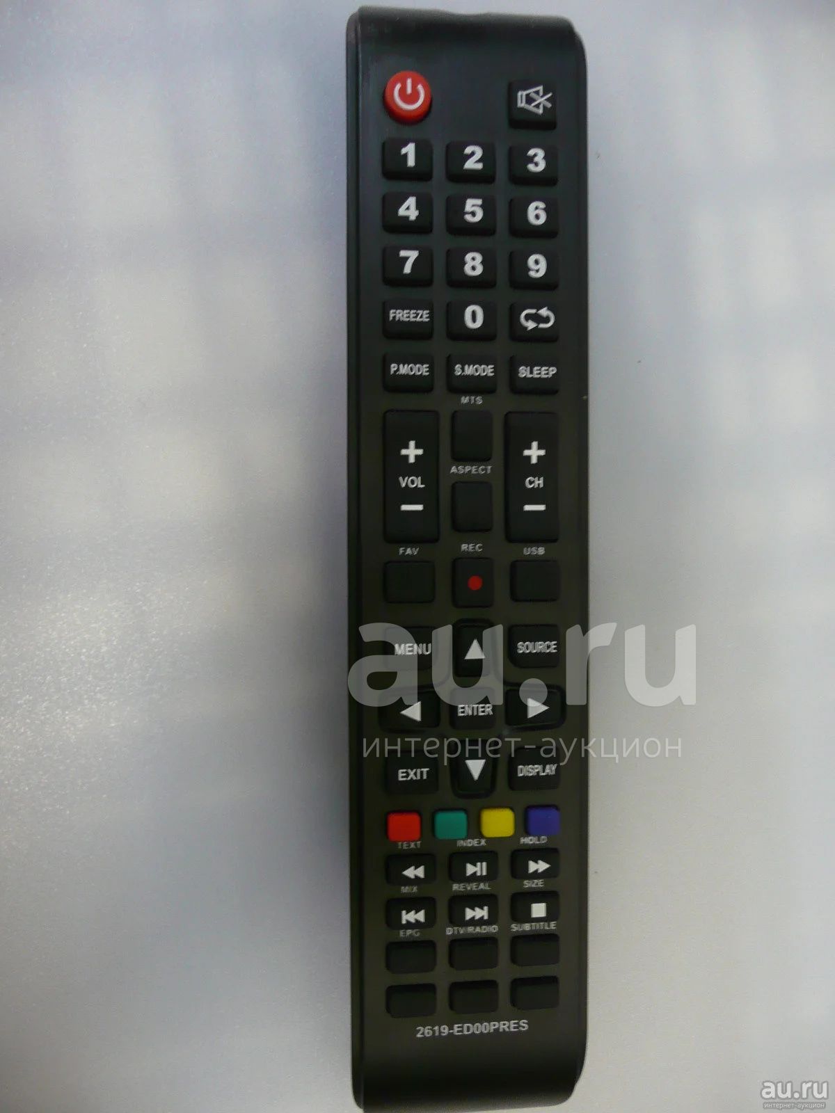 2619-ED00PRES HY-1310 пульт из комплекта тв Prestigio PTV32DN01Z_BK_CIS ...