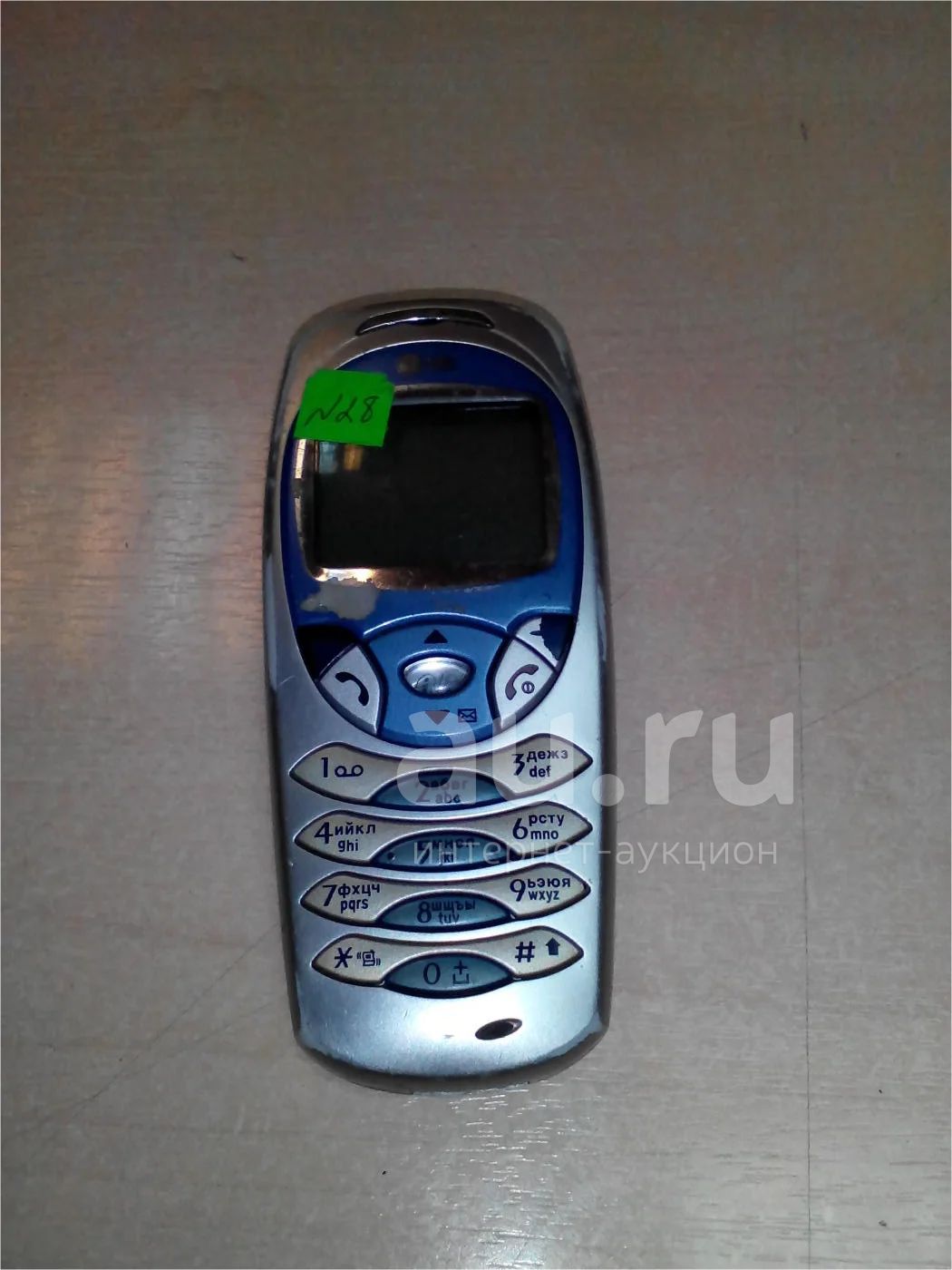 №28 . Телефон LG G1500 . — купить в Красноярске. Состояние: Неисправно.  Кнопочные мобильные телефоны на интернет-аукционе Au.ru