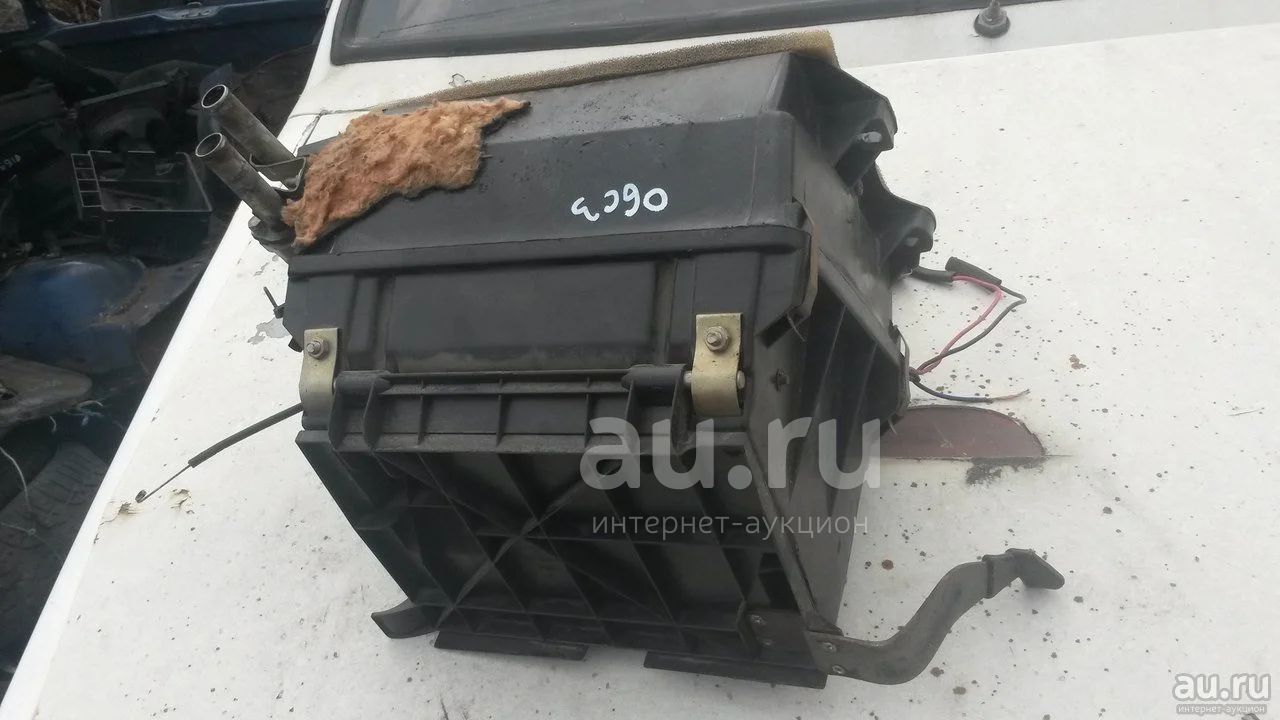 как снять радиатор печки на ваз 2104