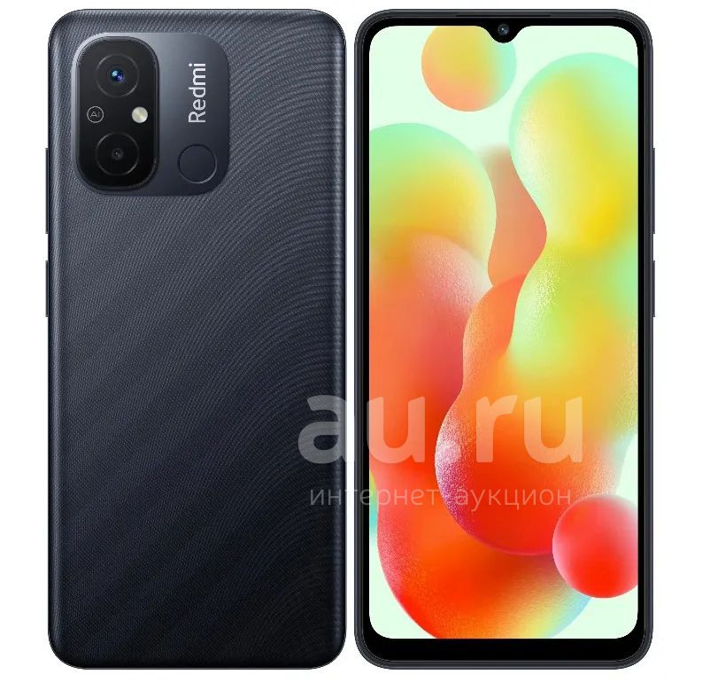 Смартфон Xiaomi Redmi 12C 3/64 Гб NFC (Серый графит) | В наличии ...
