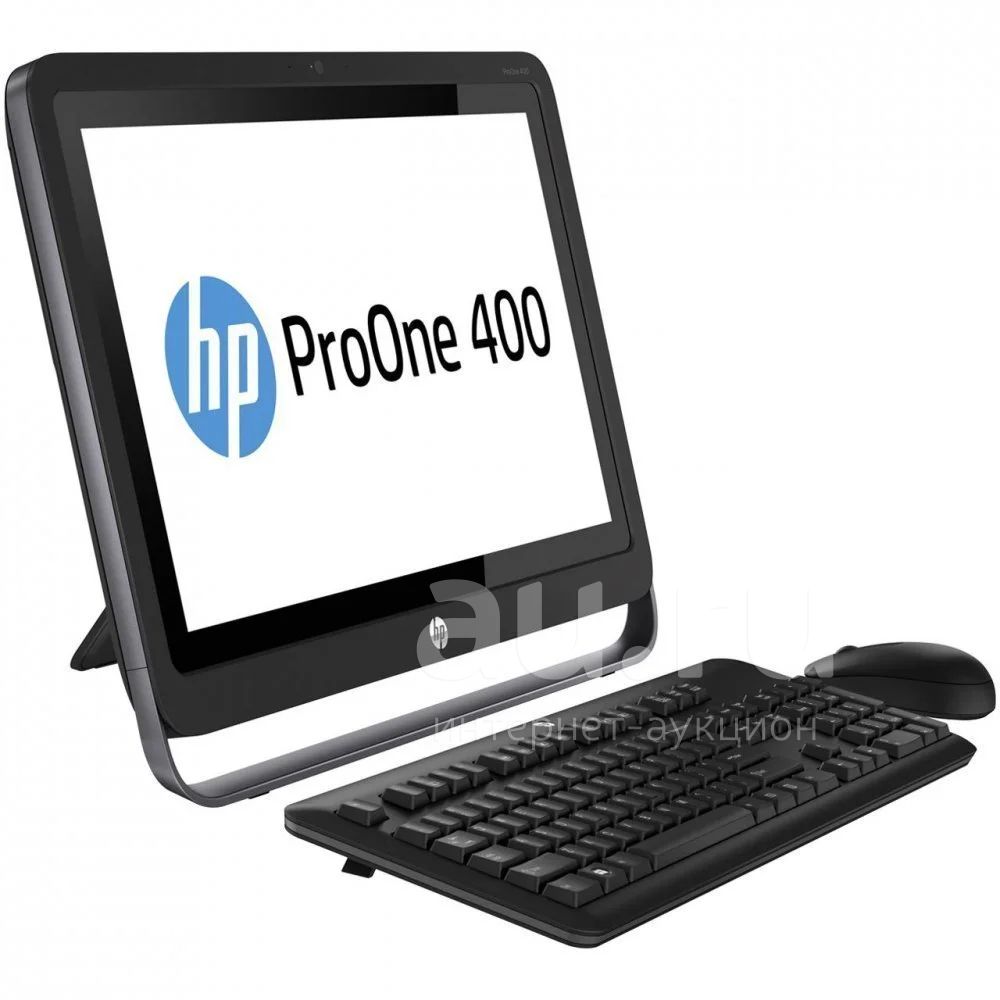 Крутой моноблок: HP PRO ONE 400 G1 (20 дюймов/ Core i3 4160T (4x 3.2Ghz ...