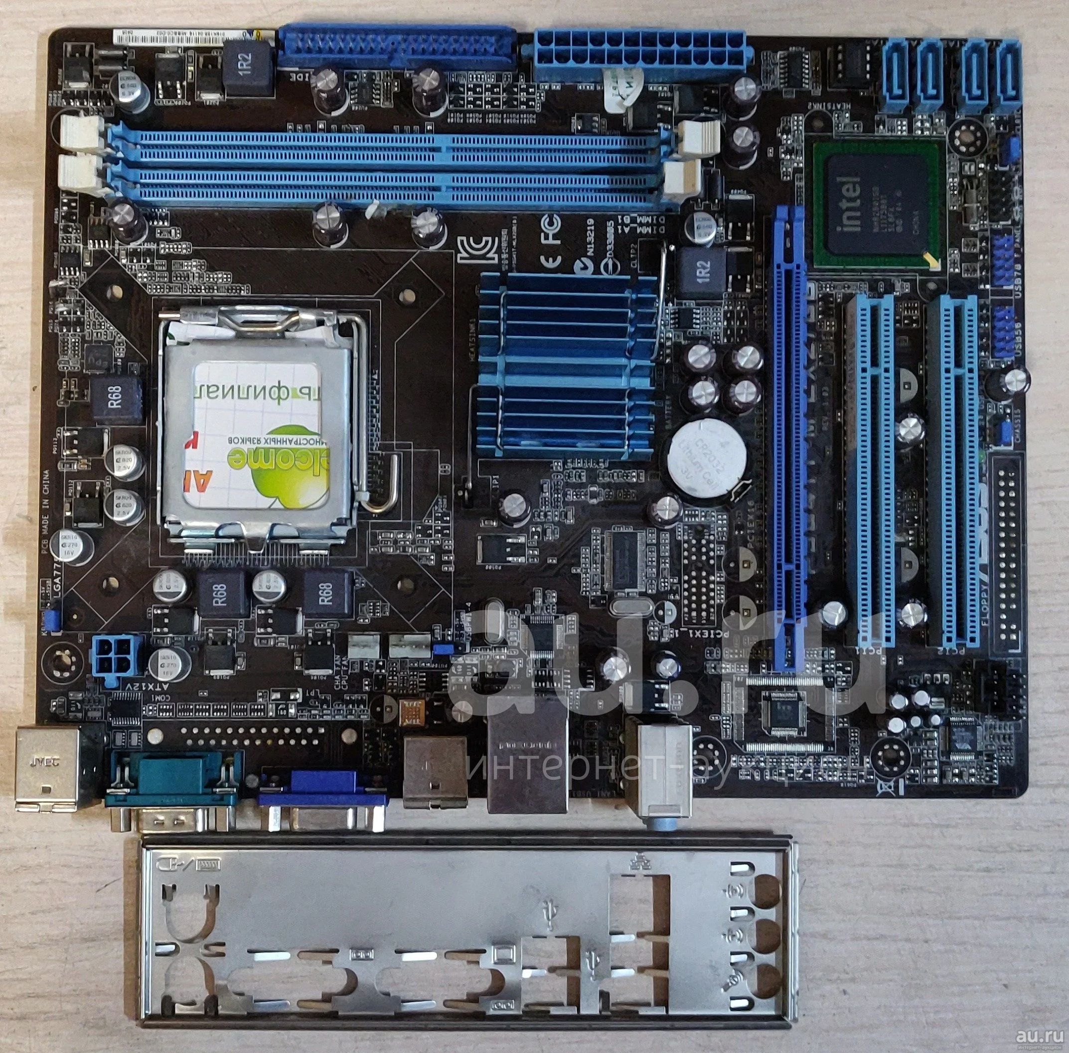 Материнская плата ASUS P5G41T-M LX3 LGA775 DDR3 — купить в Красноярске ...