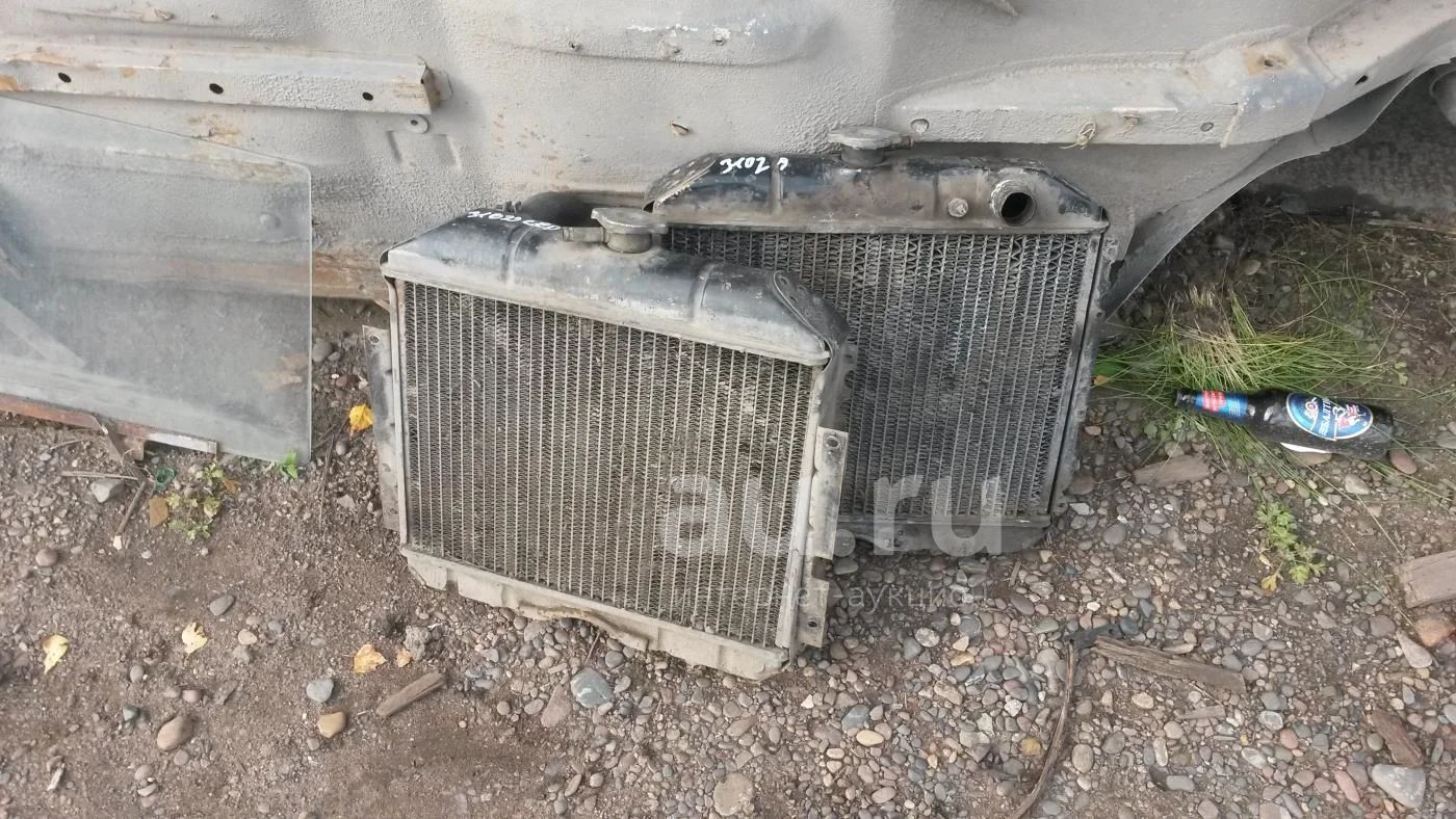 радиатор на волгу 31105