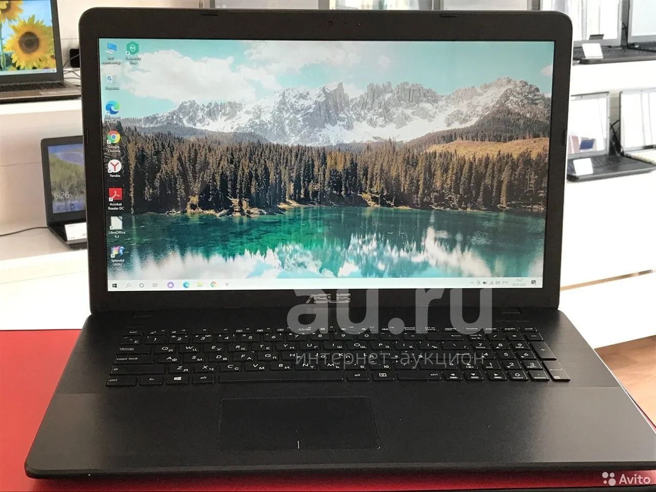 Ноутбук Asus Core i5/8Gb/750Gb — купить в Красноярске. Состояние: Б/у ...