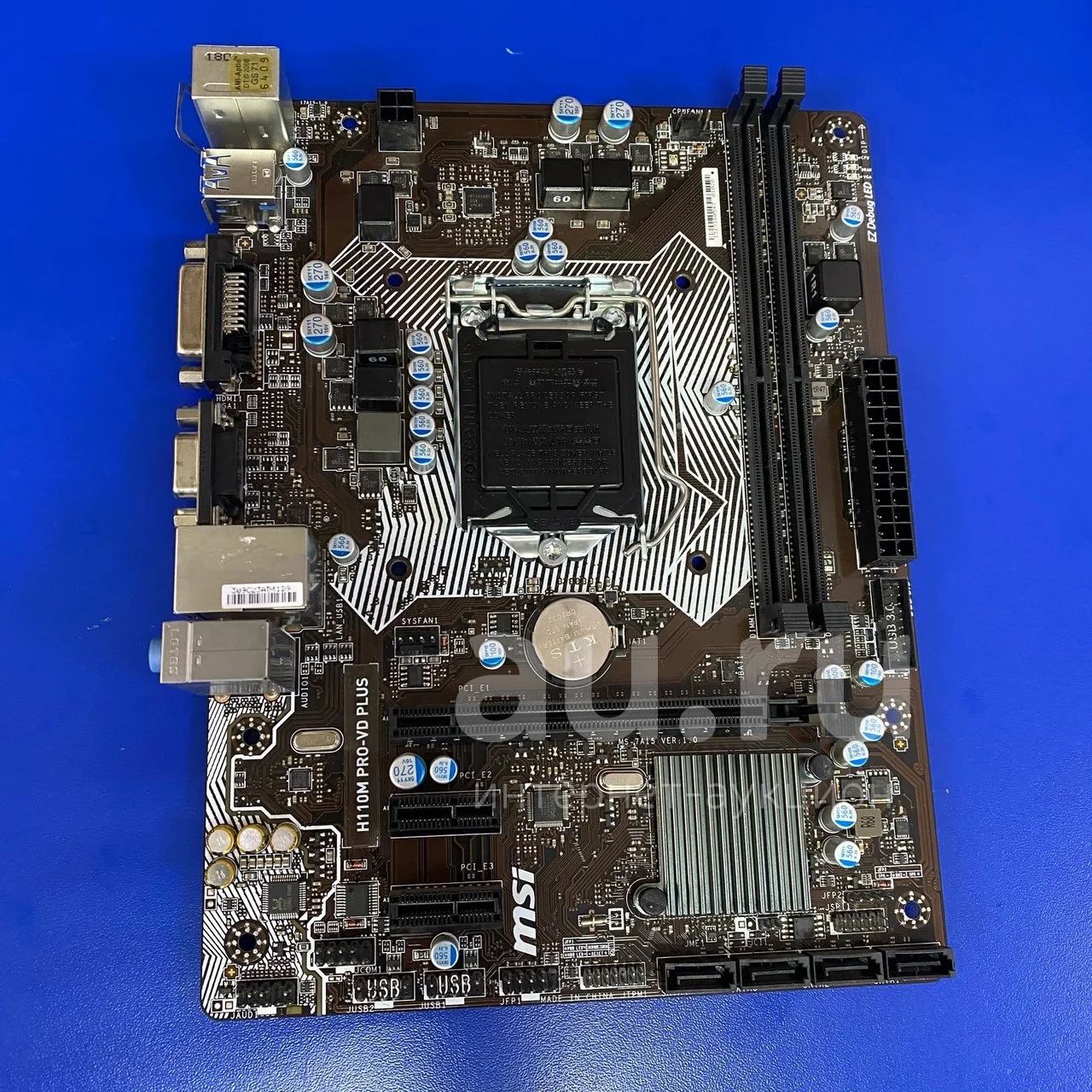 Msi h110m pro vd plus ms 7a15. Msi h110m pro-vd plus.