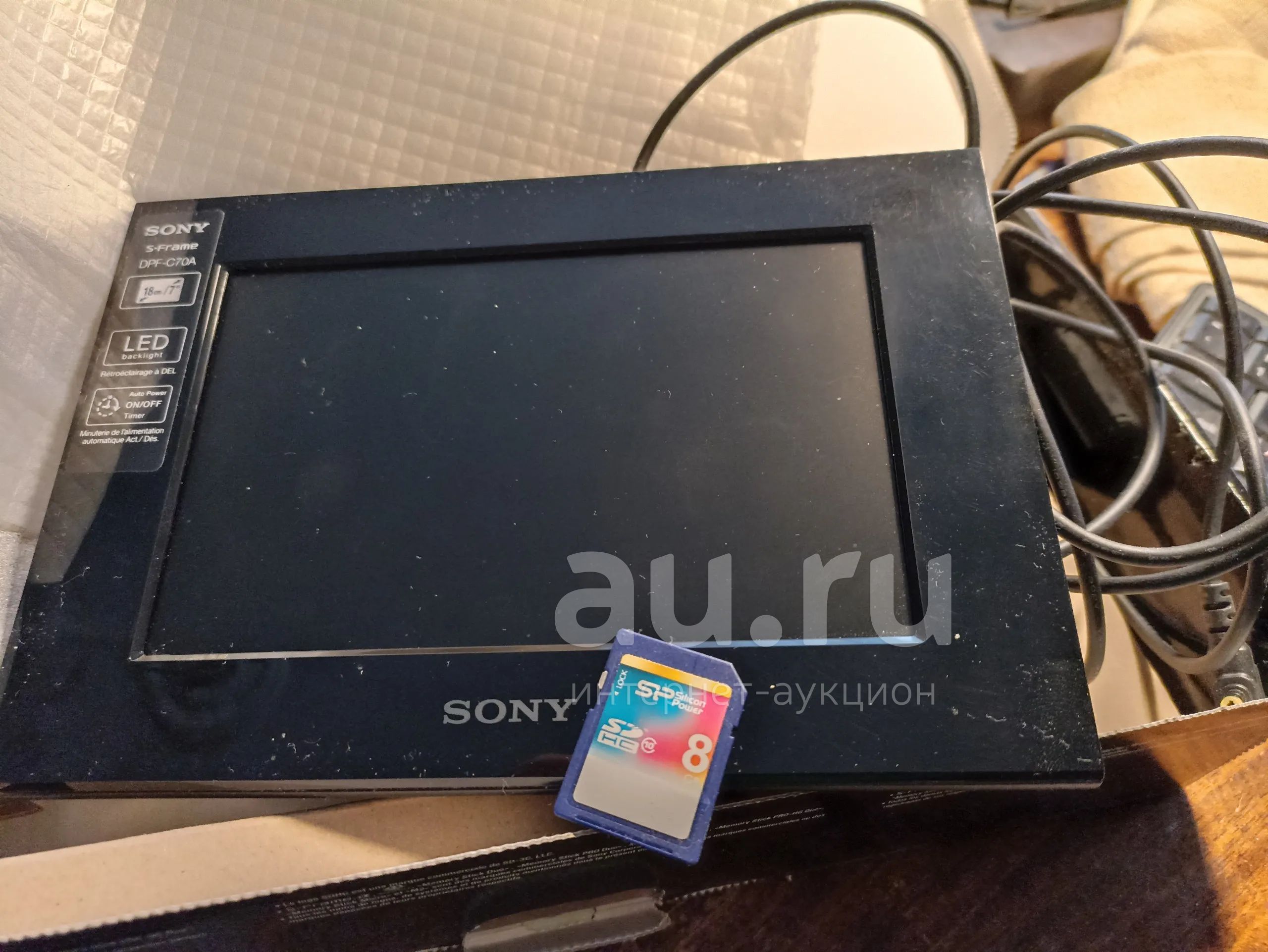 Фоторамка Sony — купить в Красноярске. Состояние: Б/у. Фоторамки ...
