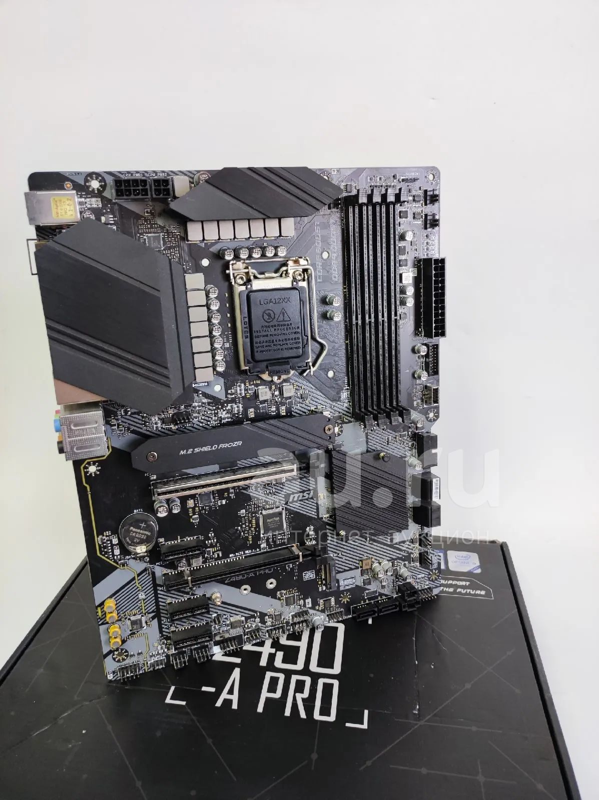 Мат.плата MSI Z490-A PRO (1200, Z490) (нет планки) (К) (TR) — купить в ...