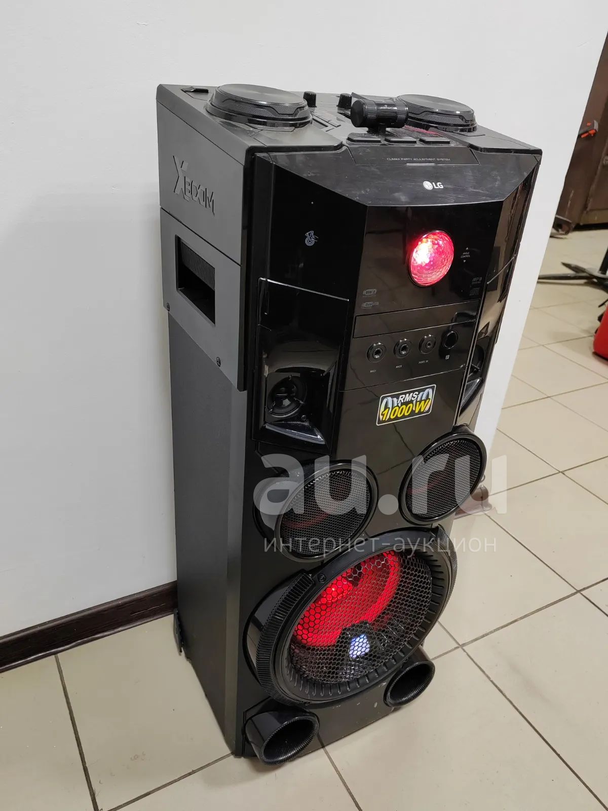 Домашняя аудиосистема LG XBOOM OM7560 — купить в Красноярске. Состояние ...